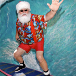 Surfin Santa
